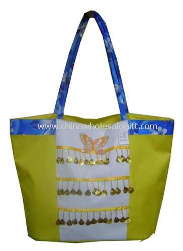 600D polyester beach bag