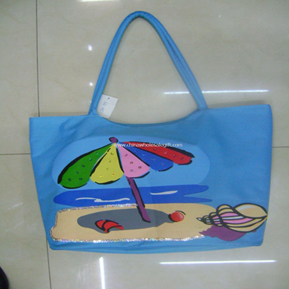 Fashion Canvas Beach Bag