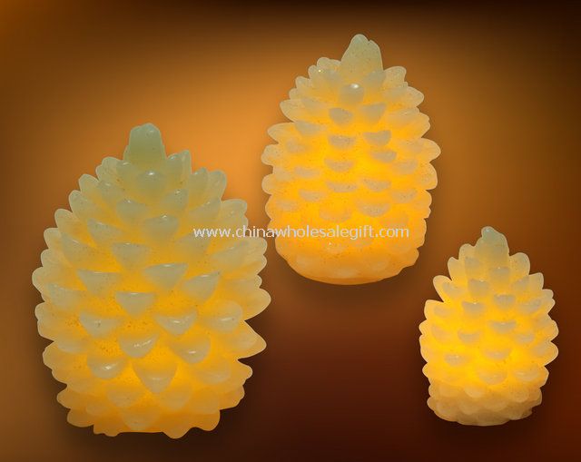 Led wax Candle for Christmas