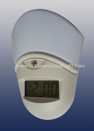 LED Clock Night Light