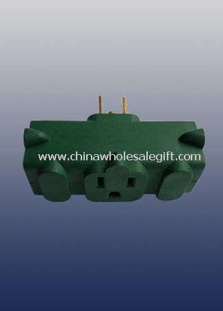 3-Outlet Power Adapter