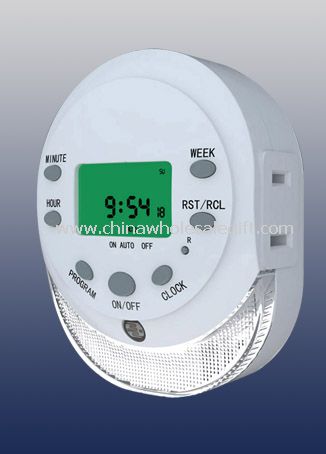 Indoor Digital Timer with LED Light