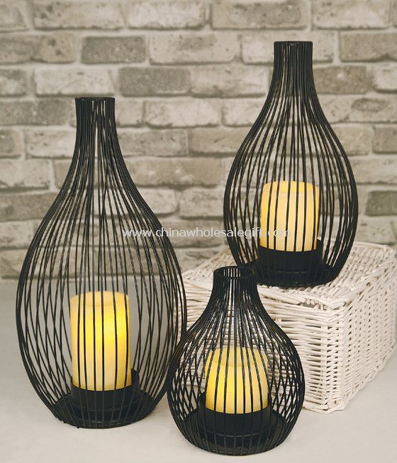 metal lanterns