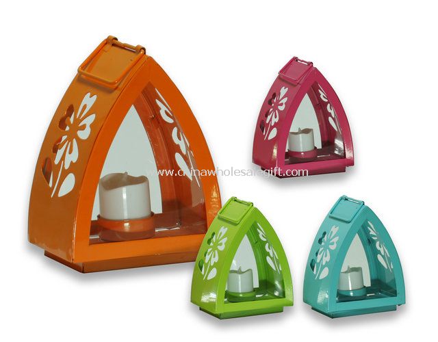 metal lanterns