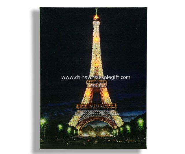 led art print