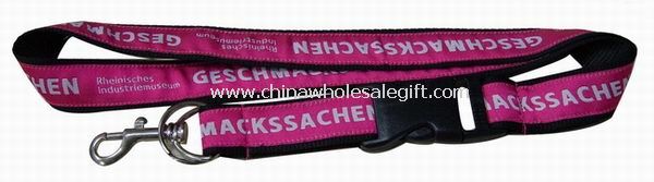 Logo Satin Lanyard