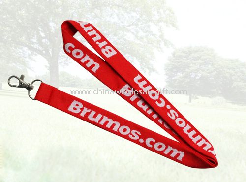 Logo Woven Lanyard