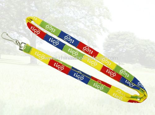 Promo Woven lanyard