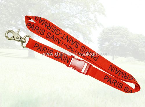 Woven lanyard