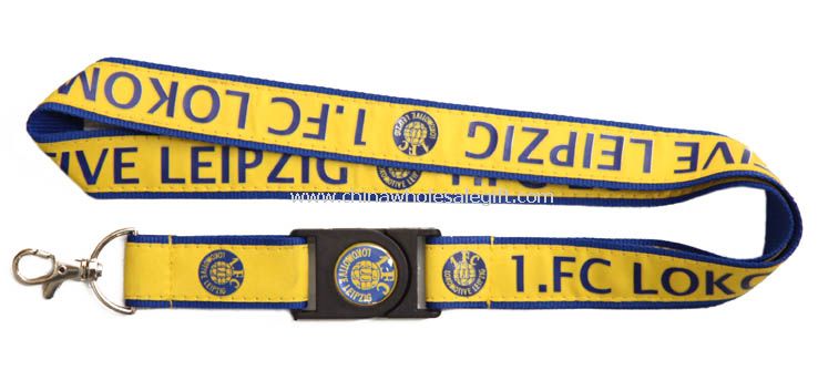 Imprint satin lanyard