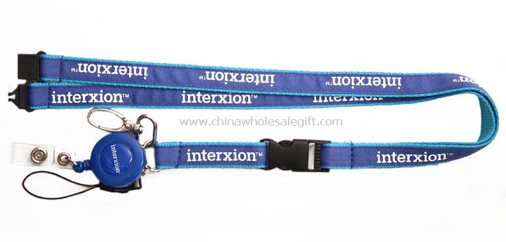 satin lanyard