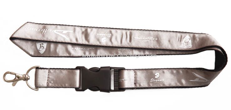 satin lanyard