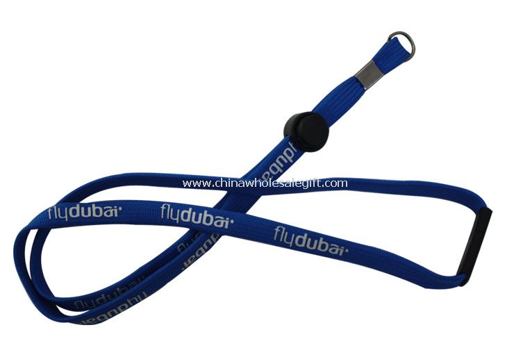 Tubular lanyard