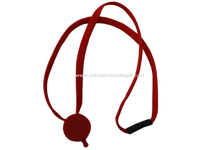 Tubular lanyard