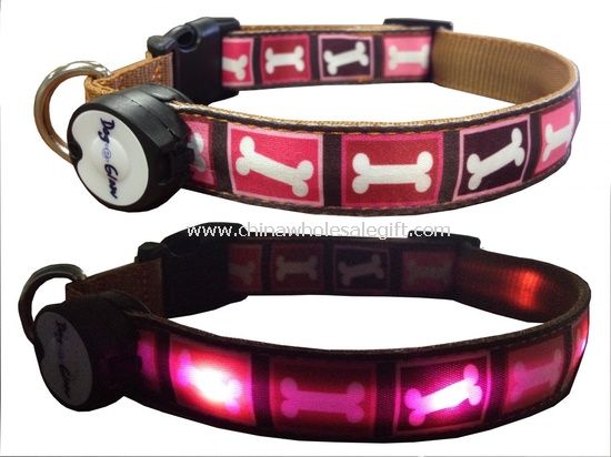 dog flashing collar