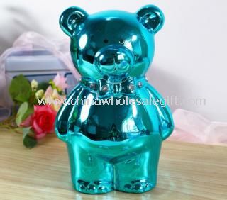 Plated Bear Bank