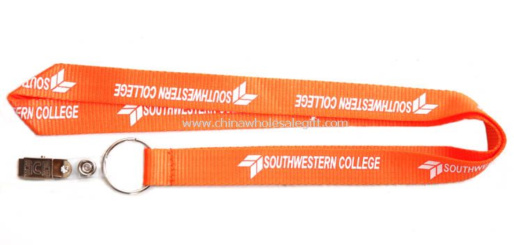 Logo Nylon Lanyard