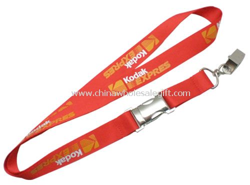 Nylon lanyard