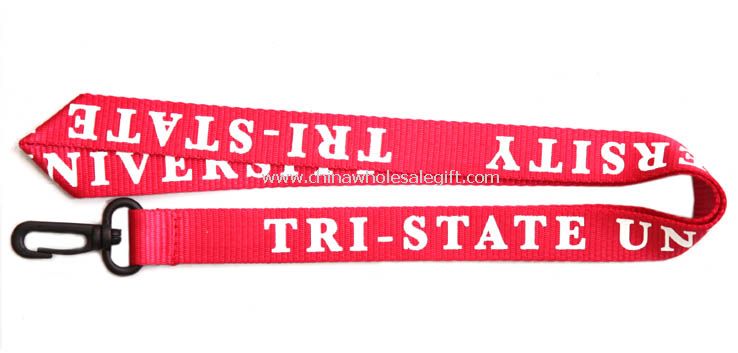 Nylon lanyard