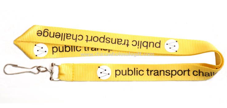 Nylon lanyard