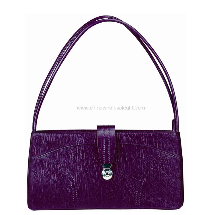 Purple color best design women tote bag