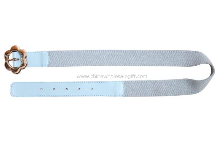 Canvas belt