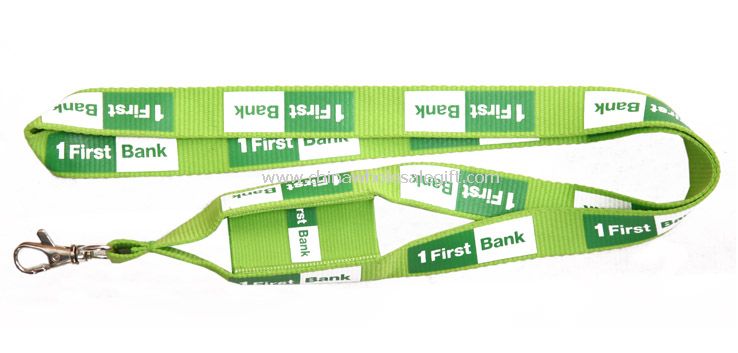 Logo printed Phone holder lanyard