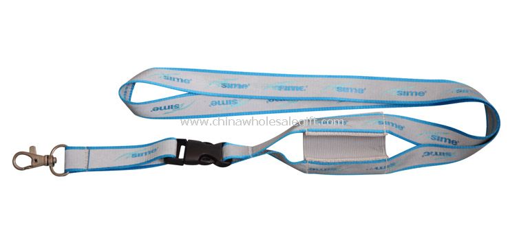 Printed mobile phone strap