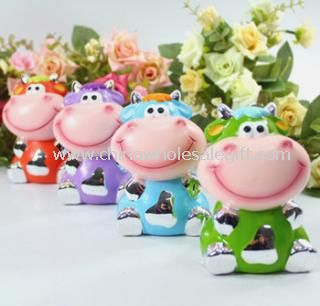 Plated Piggy Bank
