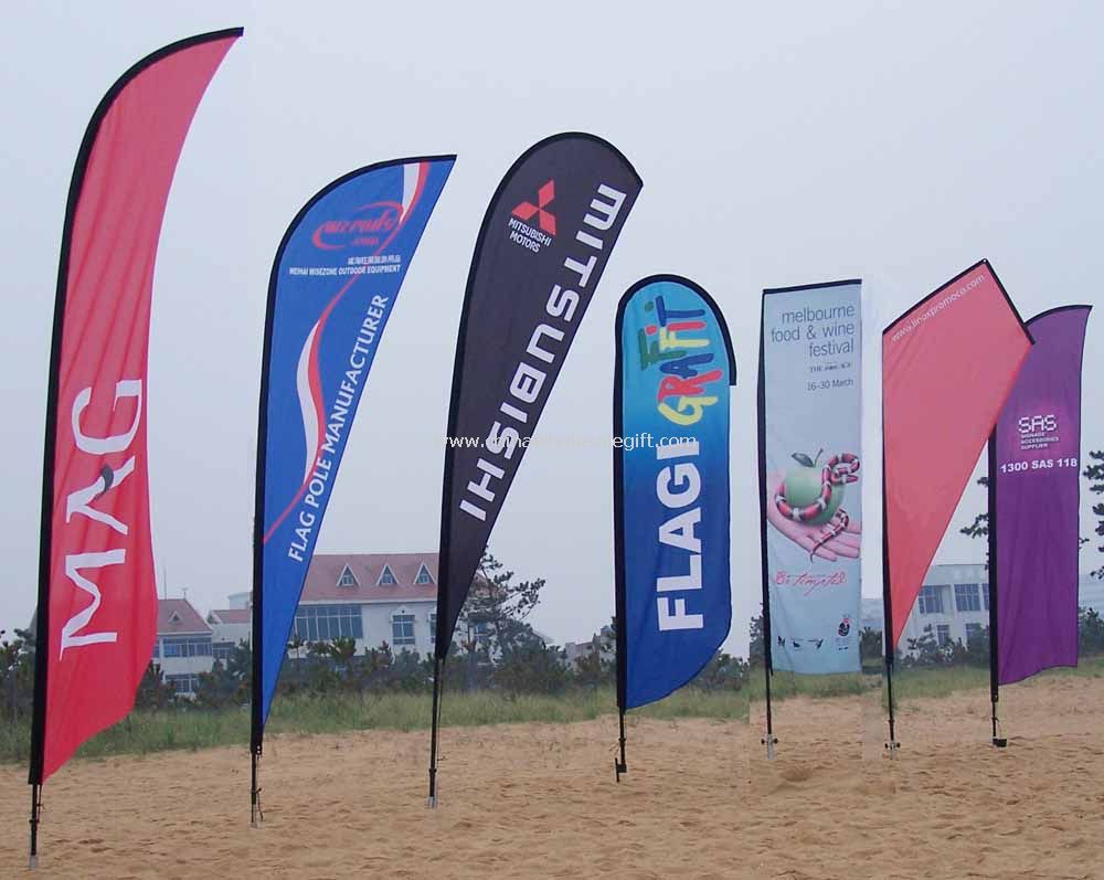 Advertising Promotional Flags