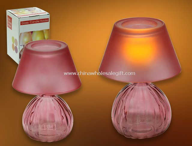 Mosaic Glass Night LED Candle
