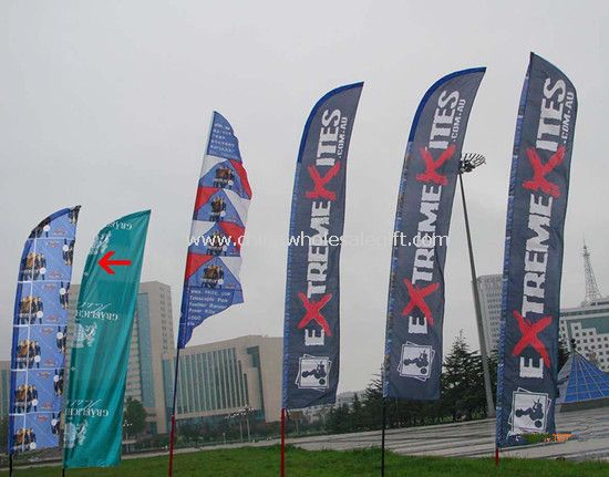 Advertising Feather Flag