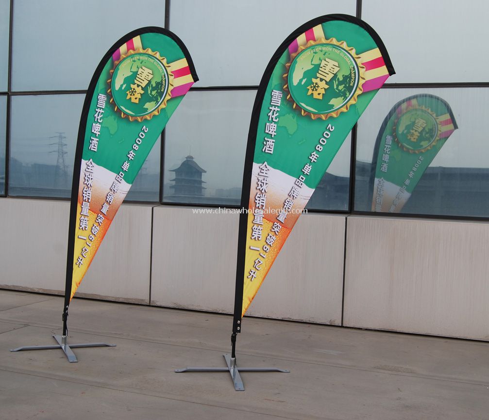 Teardrop Advertising Flag