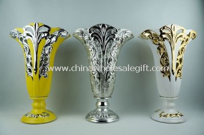 Ceramic art flower vases