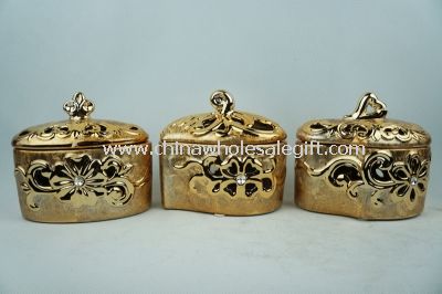 Ceramic Home Candy Box