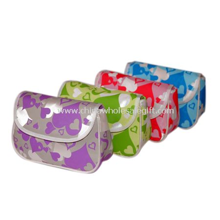 Satin Cosmetic Bag