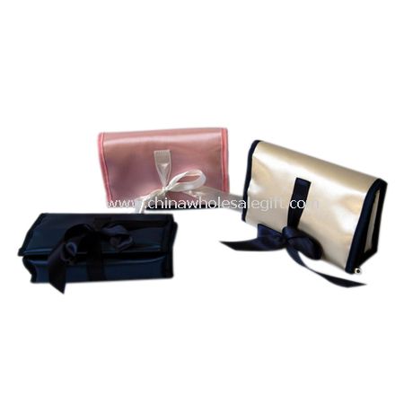 Satin Cosmetic Bag