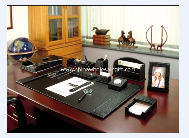 PU Desk Stationery
