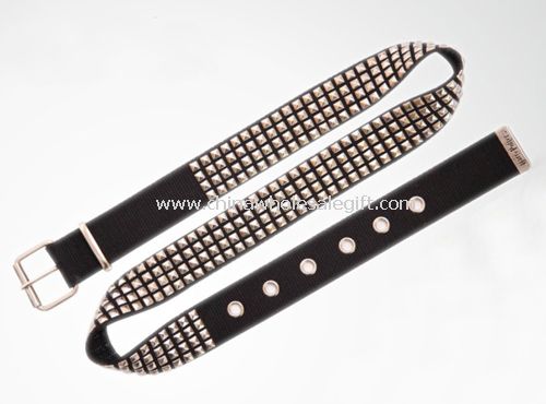 Fashion webbing belt