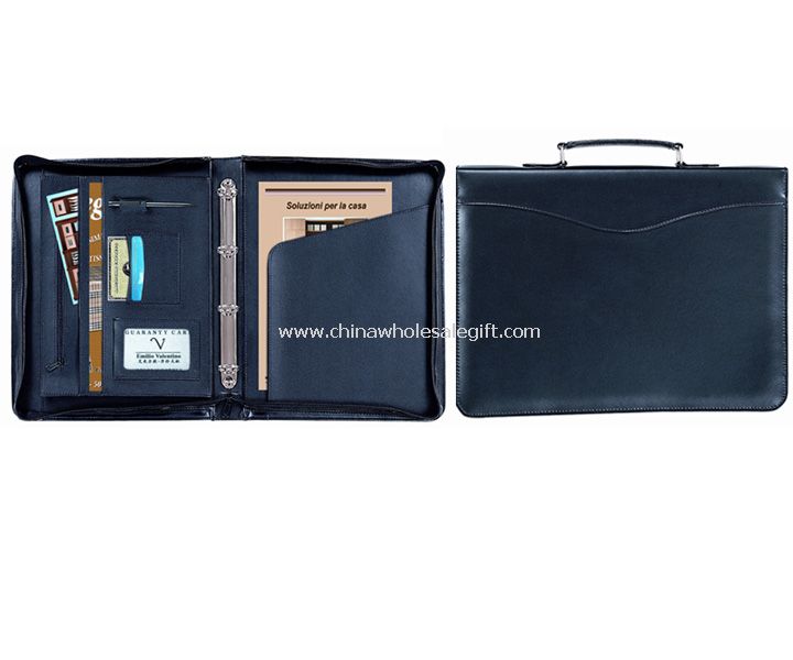 portfolio with handle