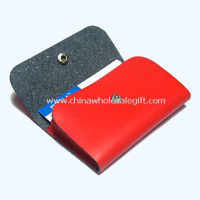 PU Name card holder
