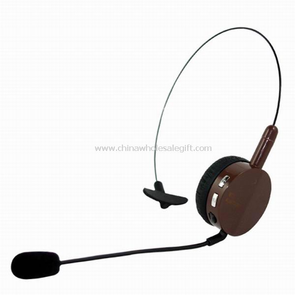 2in1 HEADWEARING  BLUETOOTH HEADSET