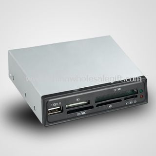 Internal card readers