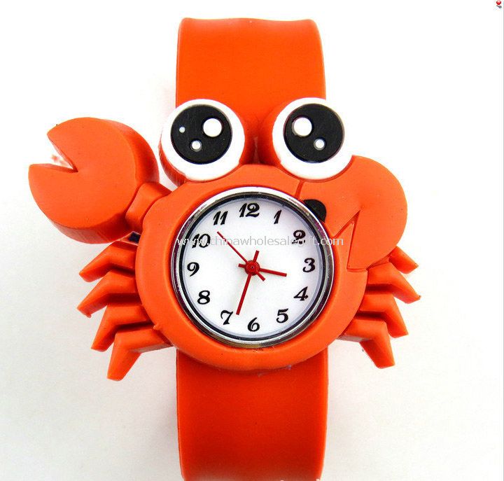 Child animal shape watch