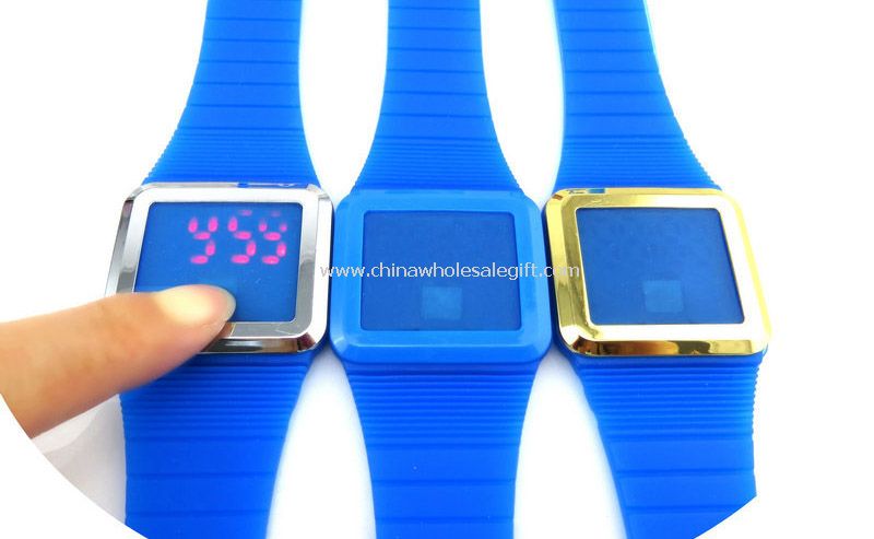 Silicone led watch
