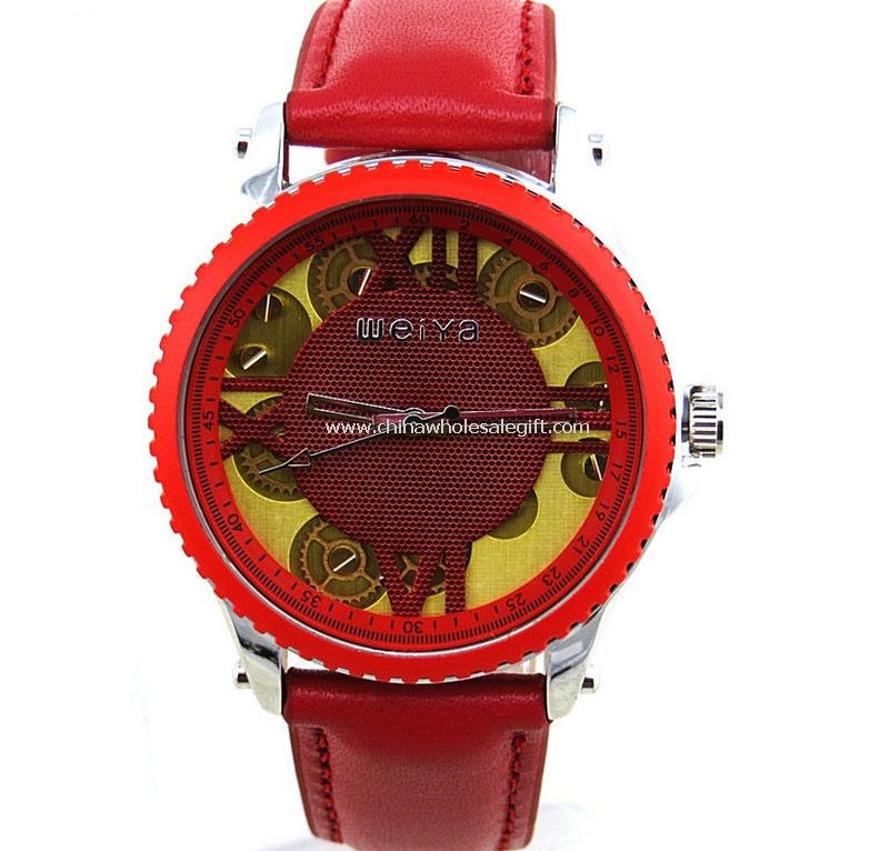 Classic leather watch