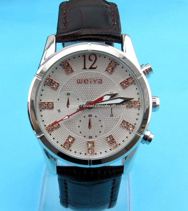 Fashion leather watch
