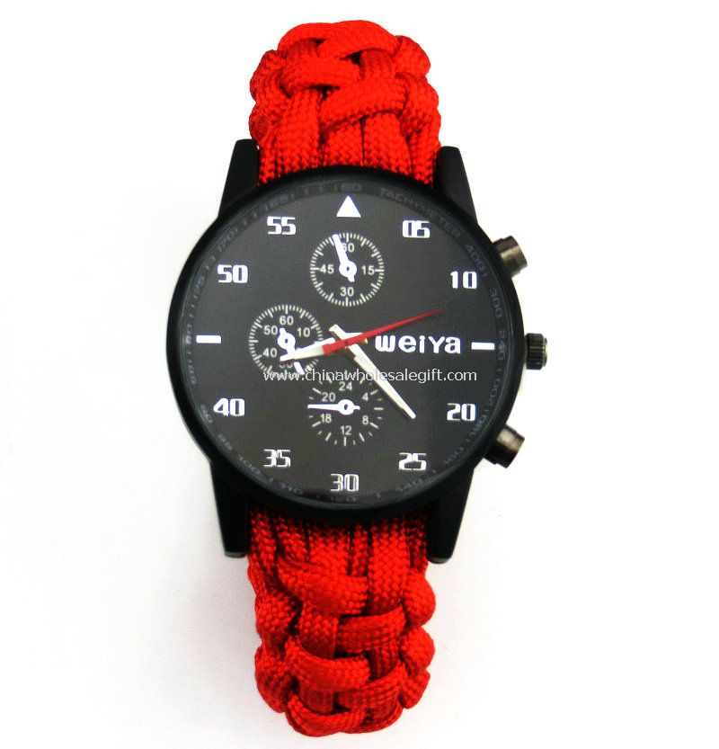 Fashion Lady Rope Watch