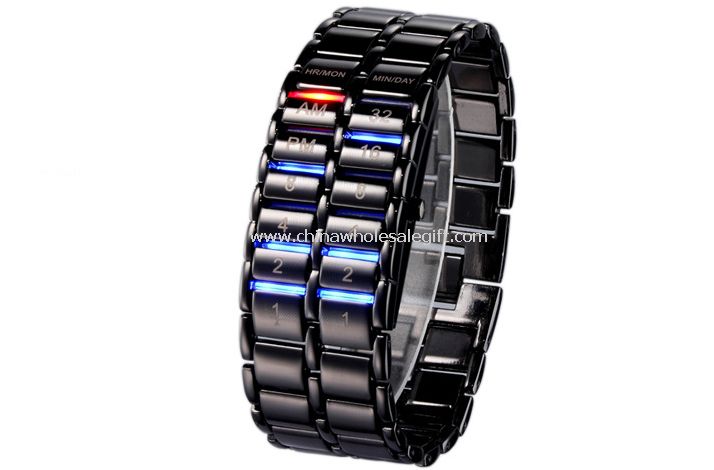 LED waterproof watch