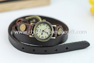 Leather Fashion watch